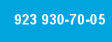 923 930-70-05 923 930-70-05